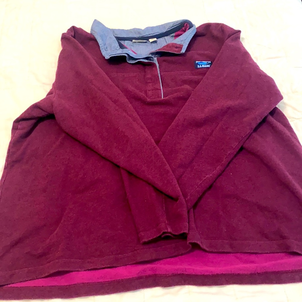 LL Bean 3X Women’s Rugby Shirt